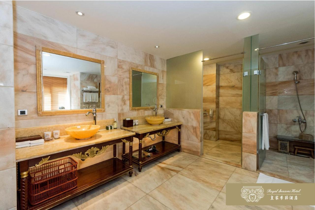 Royal Seasons Hotel Beitou Taipeh Exterior foto