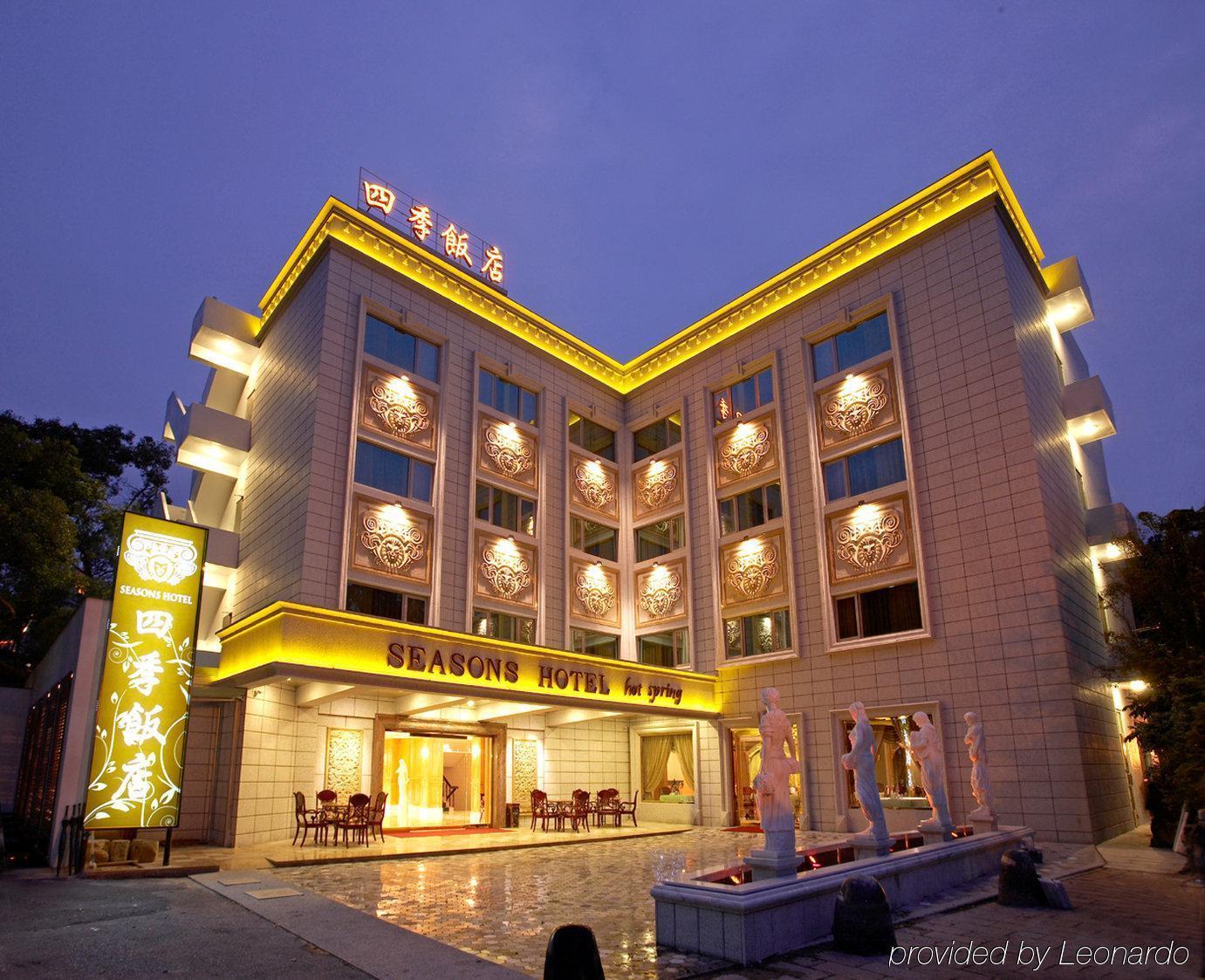 Royal Seasons Hotel Beitou Taipeh Exterior foto