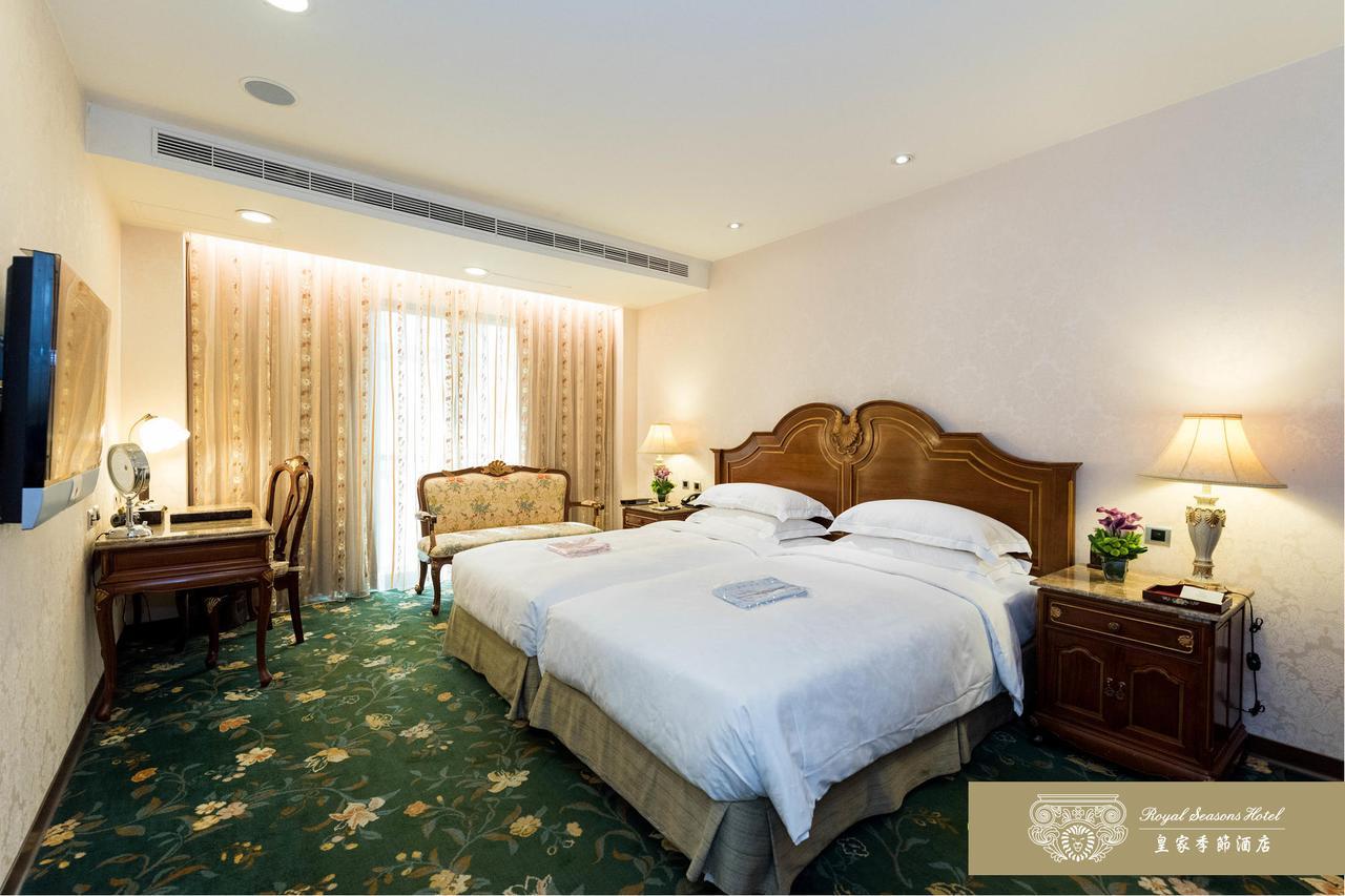 Royal Seasons Hotel Beitou Taipeh Exterior foto