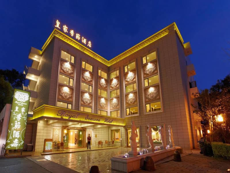 Royal Seasons Hotel Beitou Taipeh Exterior foto