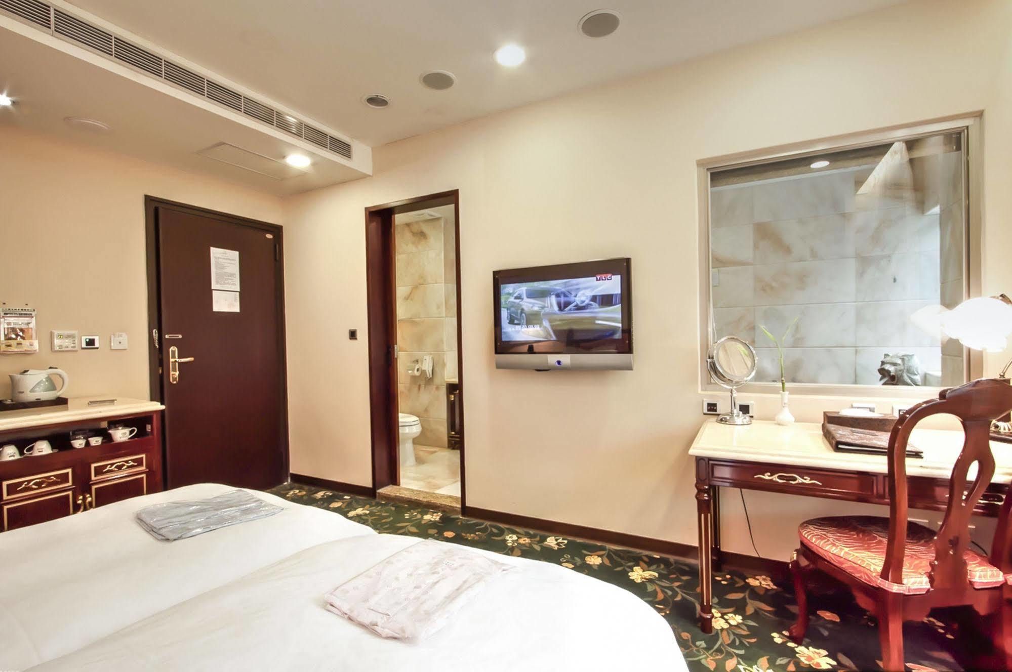 Royal Seasons Hotel Beitou Taipeh Exterior foto