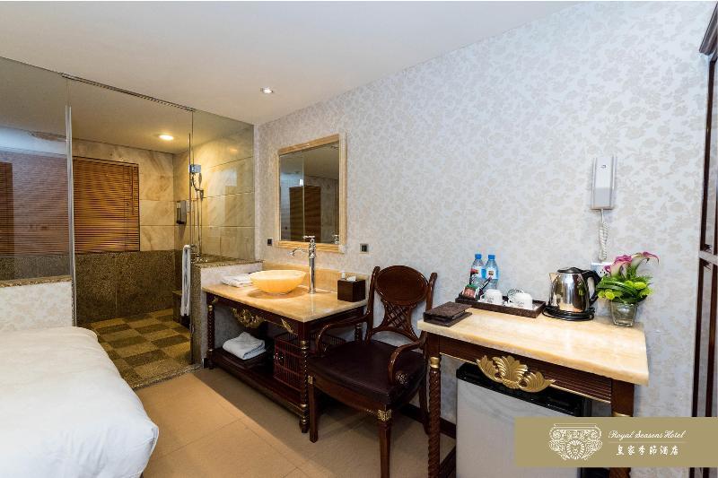 Royal Seasons Hotel Beitou Taipeh Exterior foto