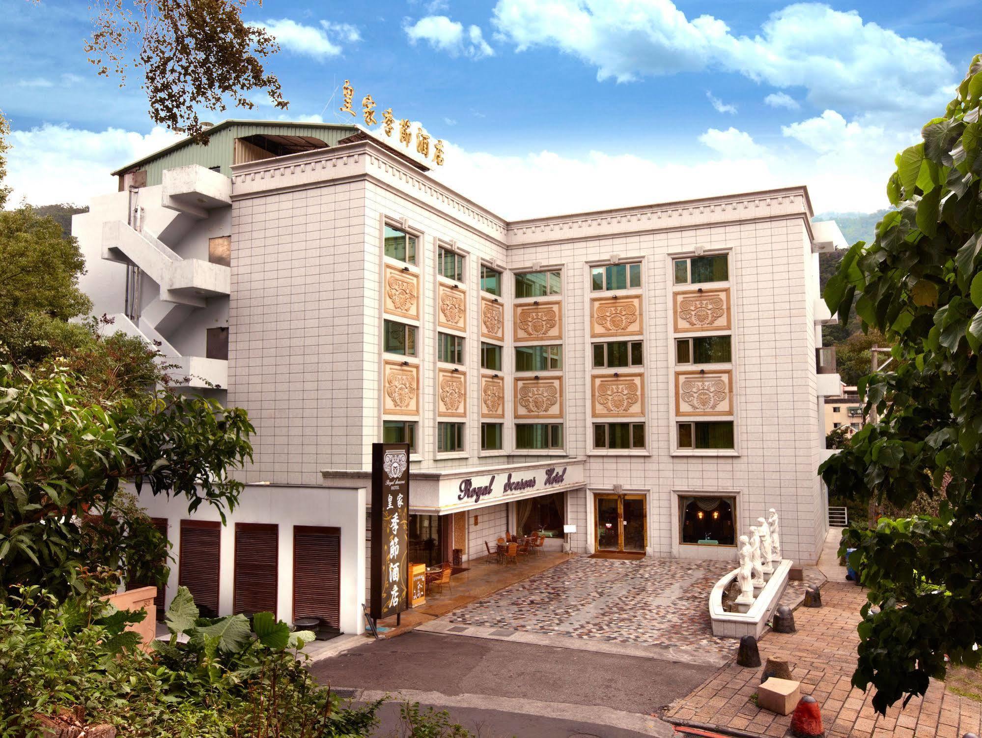 Royal Seasons Hotel Beitou Taipeh Exterior foto